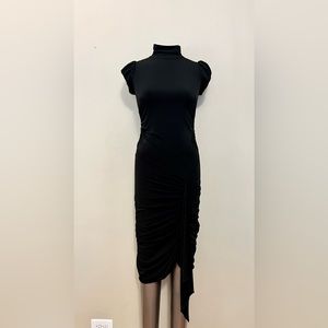 Sexy Black knit dress. Size S.